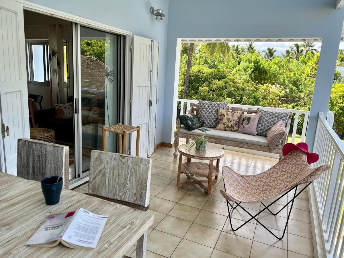 Jolie Creole- Villa Sur Le Lagon La Saline Les Bains Exterior foto
